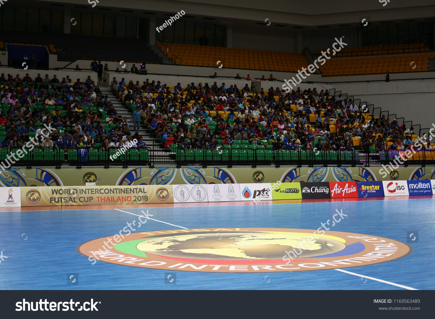 Bangkok Thailandaug27view Bangkok Arena Stadium During Stock Photo ...