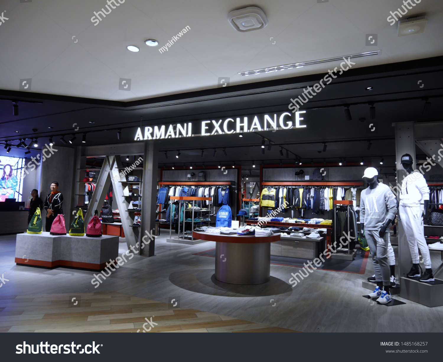 armani exchange international mall