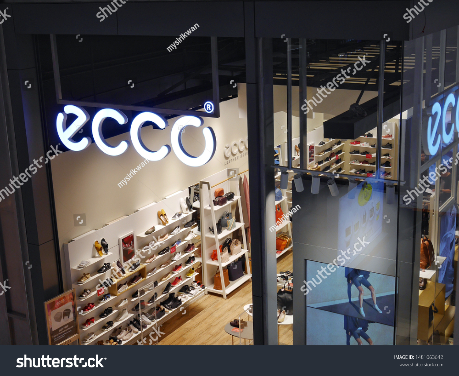 ecco shoes factory