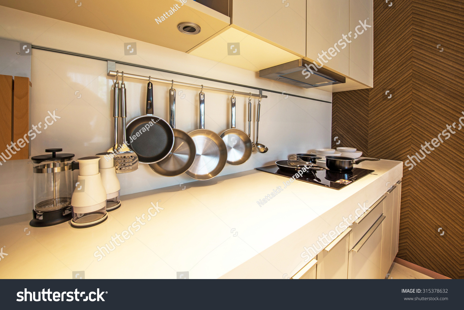 Bangkok Thailand August 13 Kitchen Interior Stock Photo Edit Now