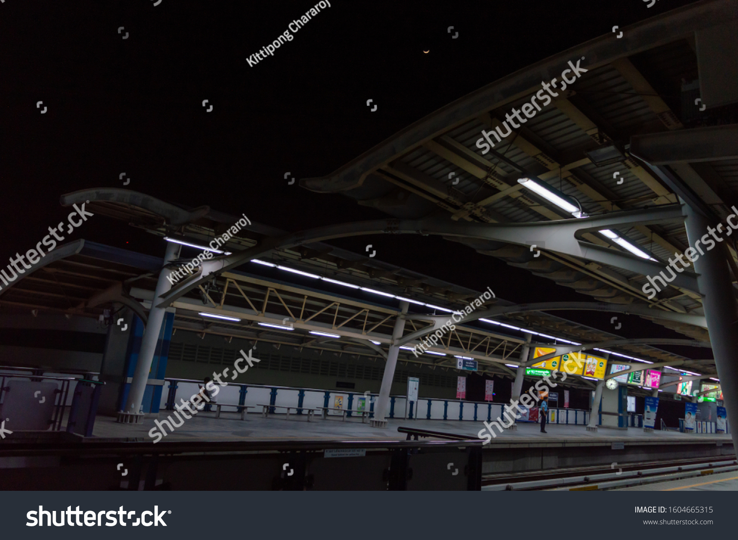 Bangkok Thailand30 December 2019national Stadium Station Stock Photo Bangkok Thailand30 December 2019national Stadium Station Stock Photo