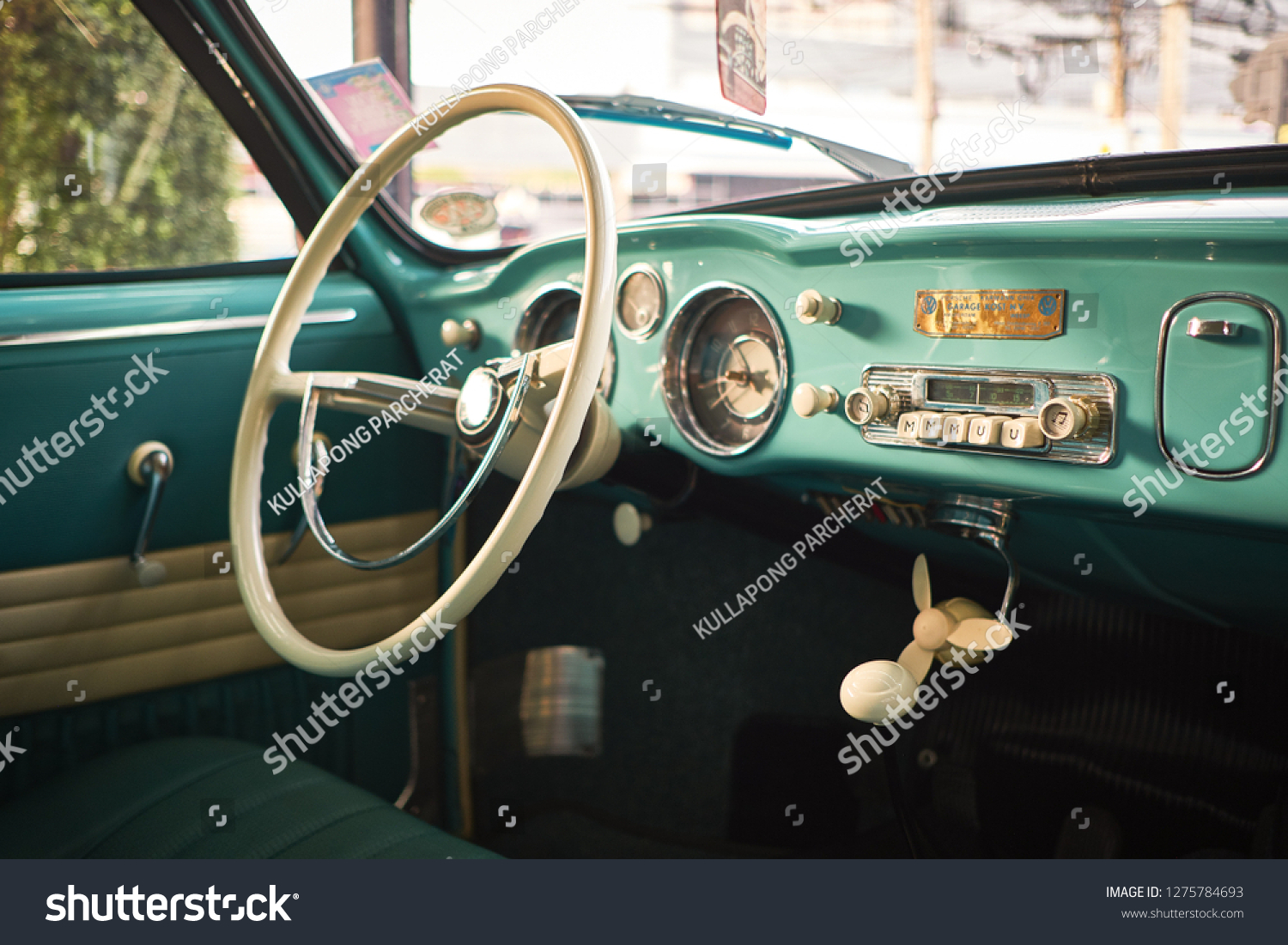 karmann ghia dashboard