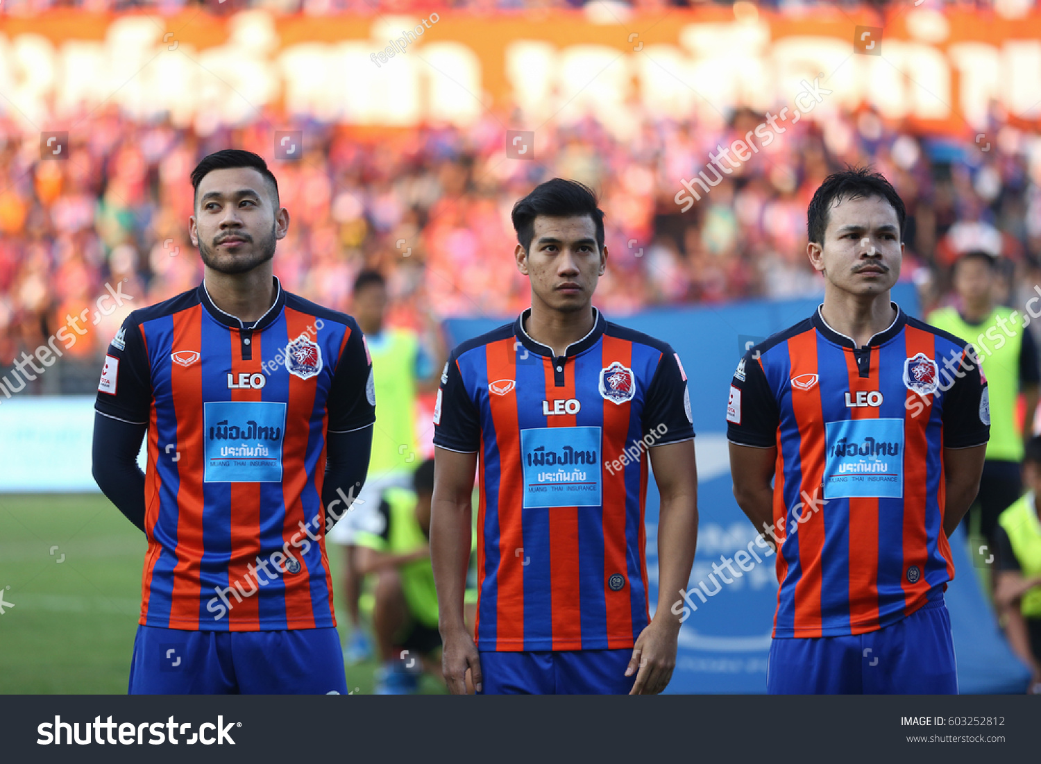 Thailand Football Club Port FC  Bangkok Aufbügler Patch Thai Premier League 