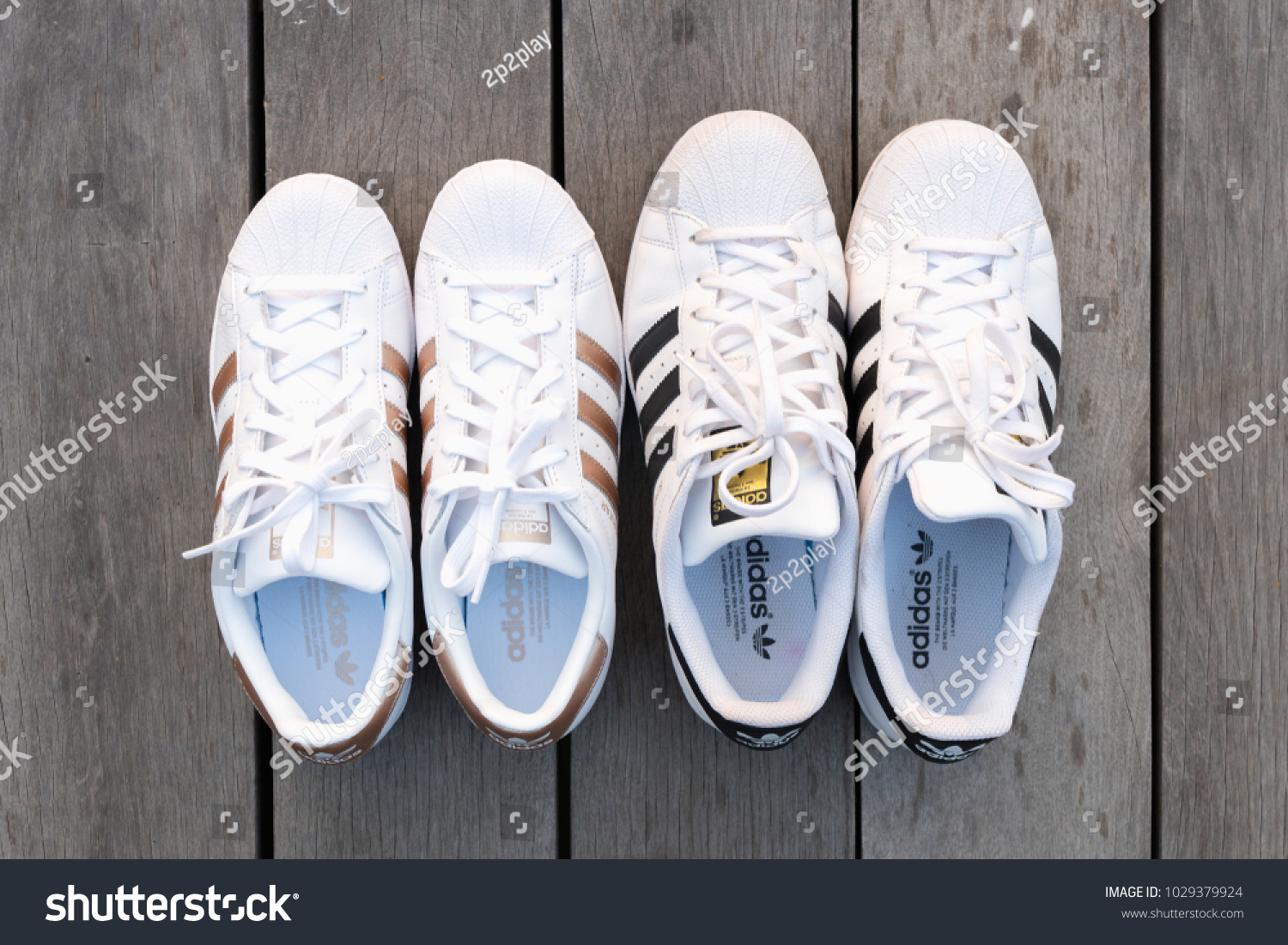 adidas superstar couple shoes