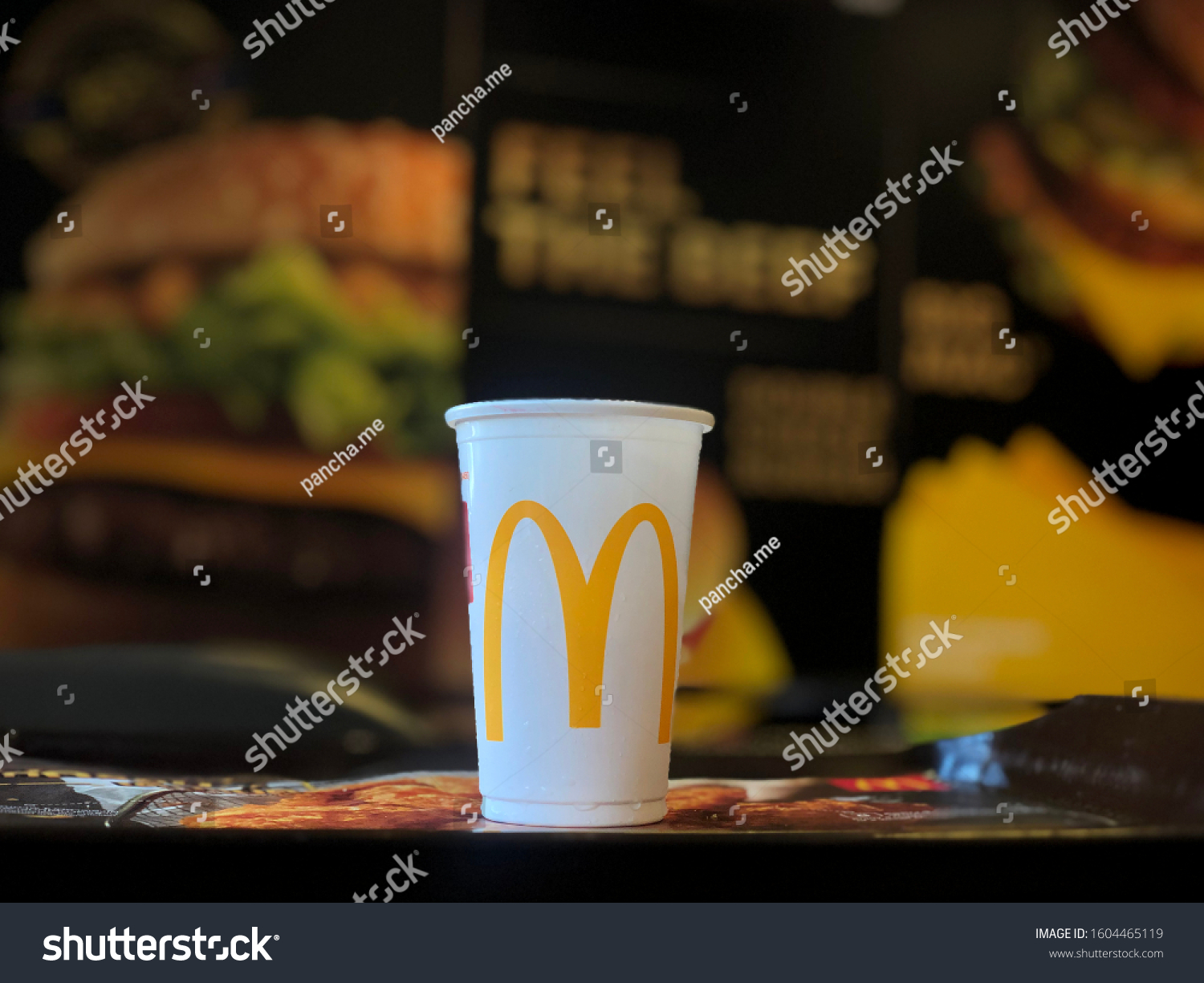 Bangkok Thailand 20 February 2019 Mcdonalds Stock Photo 1604465119 ...