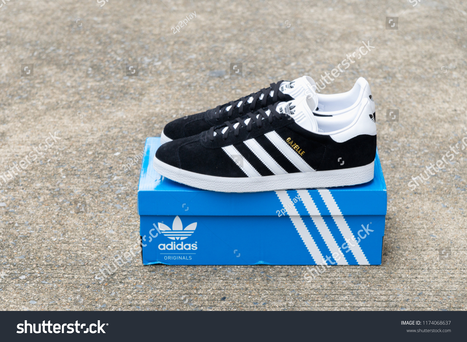 old style adidas gazelle