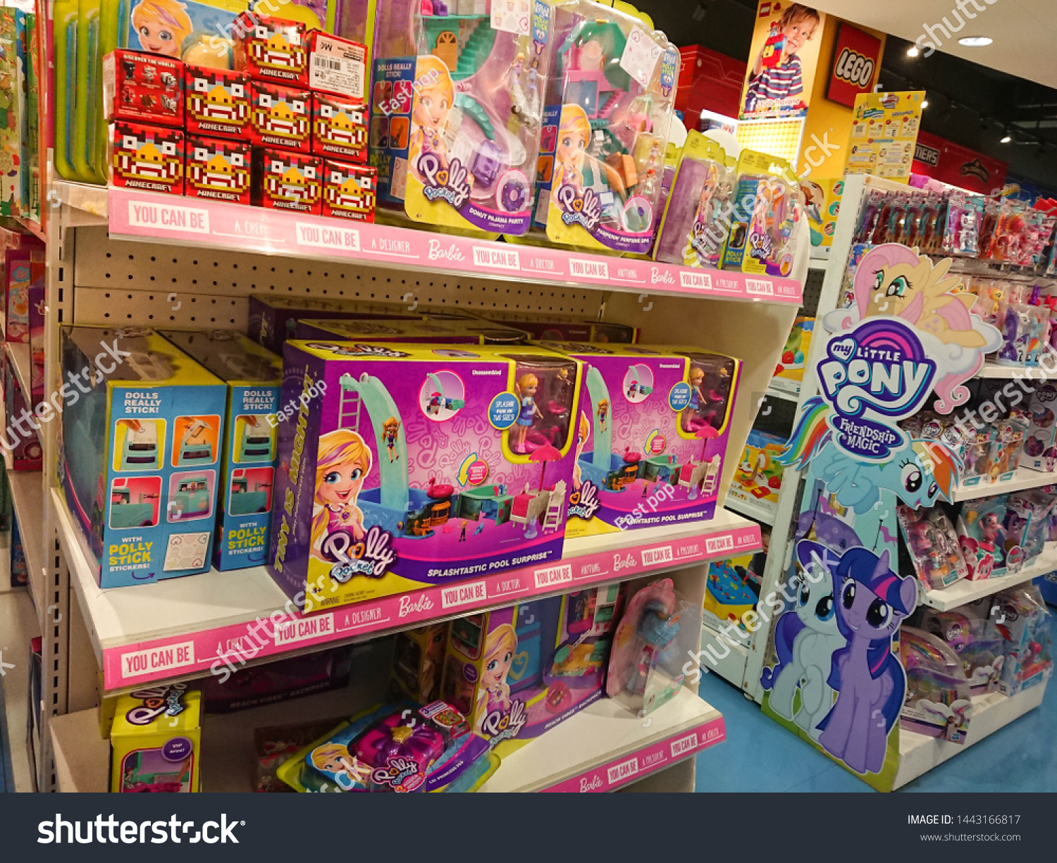 polly pocket designer mall