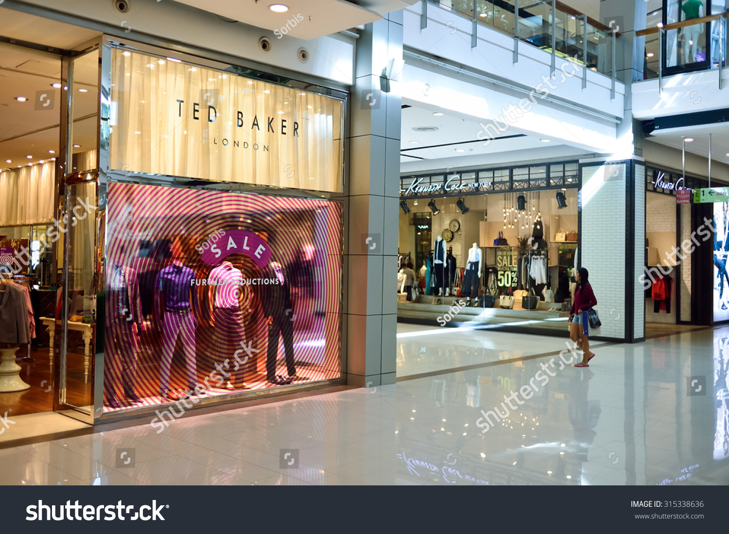 ted baker central world