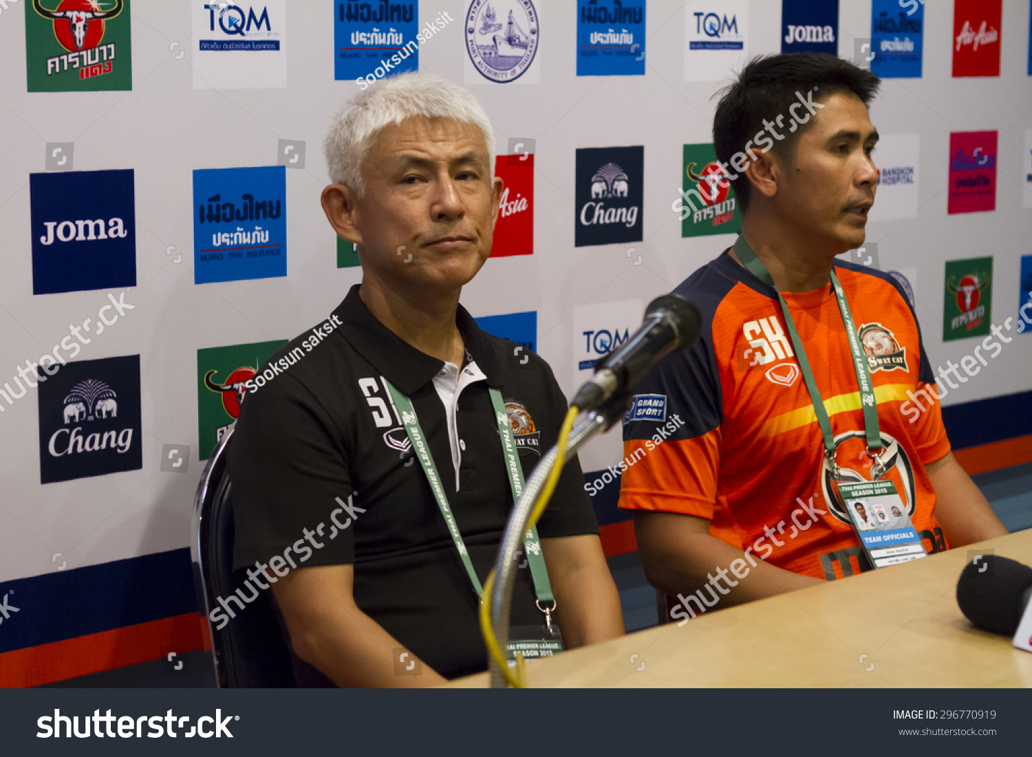 Bangkokthailandjune 15sugao Kambejapanhead Coach Nakhon Ratchasima Stock Photo Edit Now