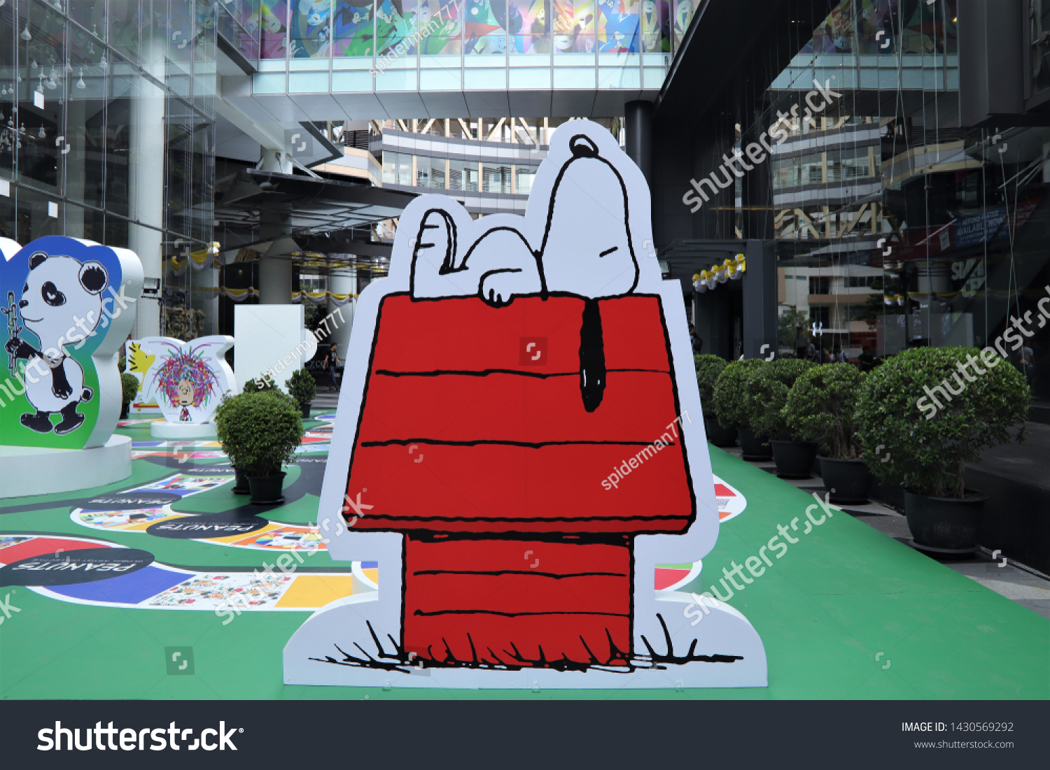 Bangkokthailand June 16th 2019 Snoopy Sleep Stock Photo (edit Now 