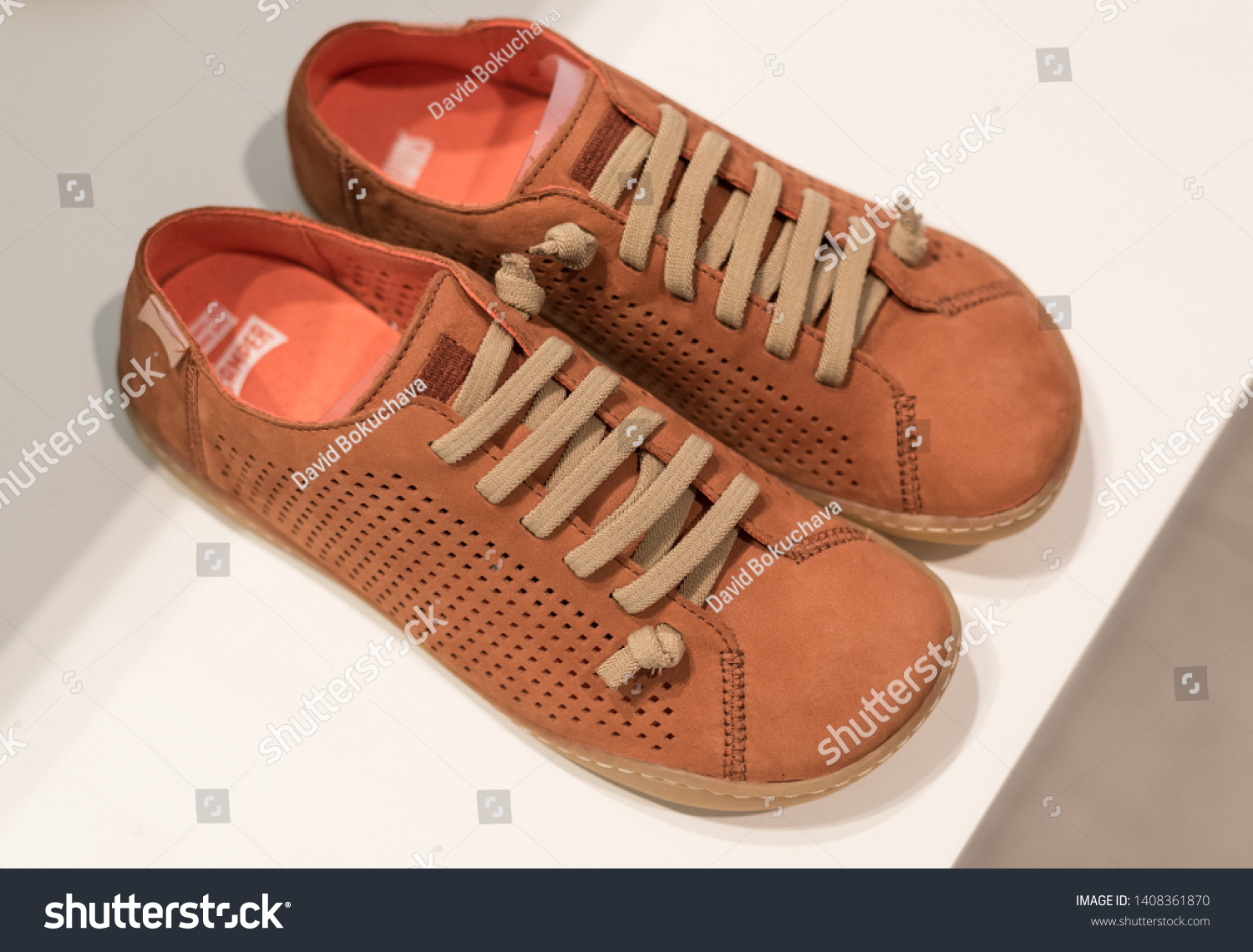Camper shoes Images, Stock Photos & Vectors | Shutterstock