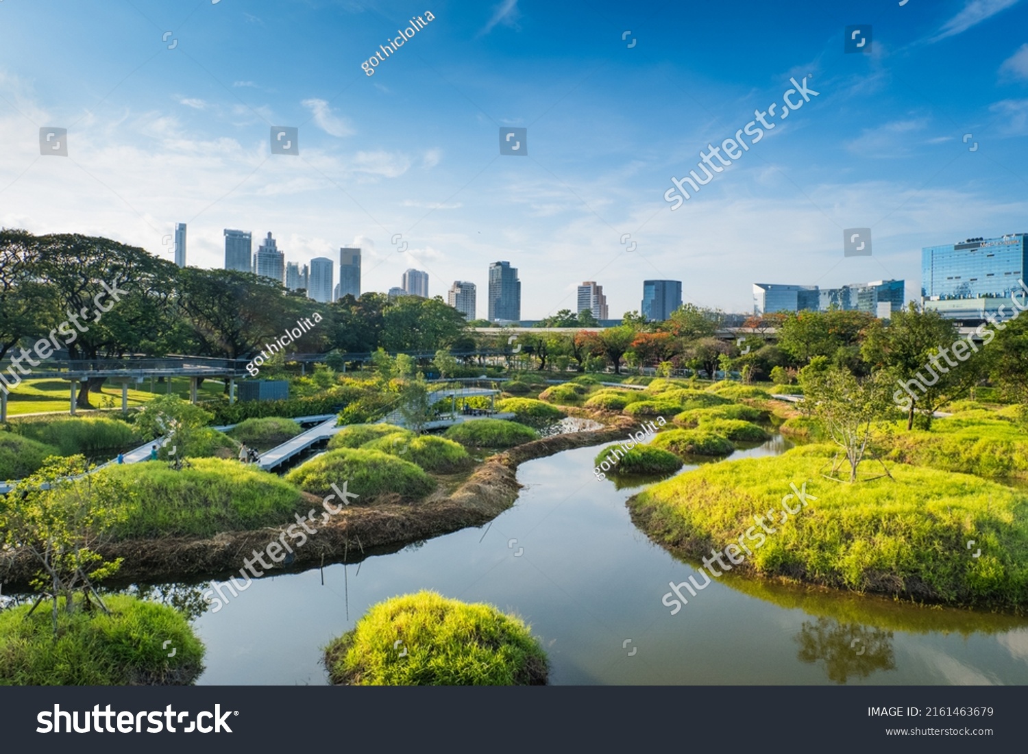 Bangkok Thailand May 20 2022 Benjakitti Stock Photo 2161463679 ...