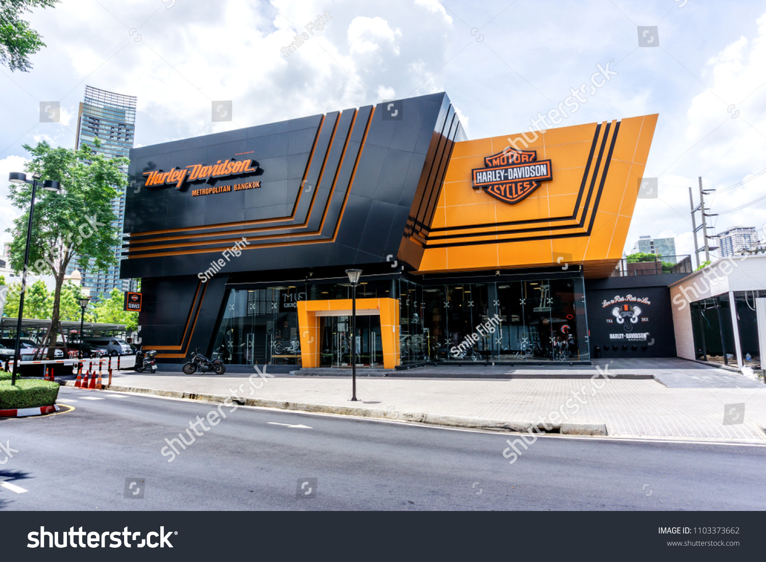 harley davidson office