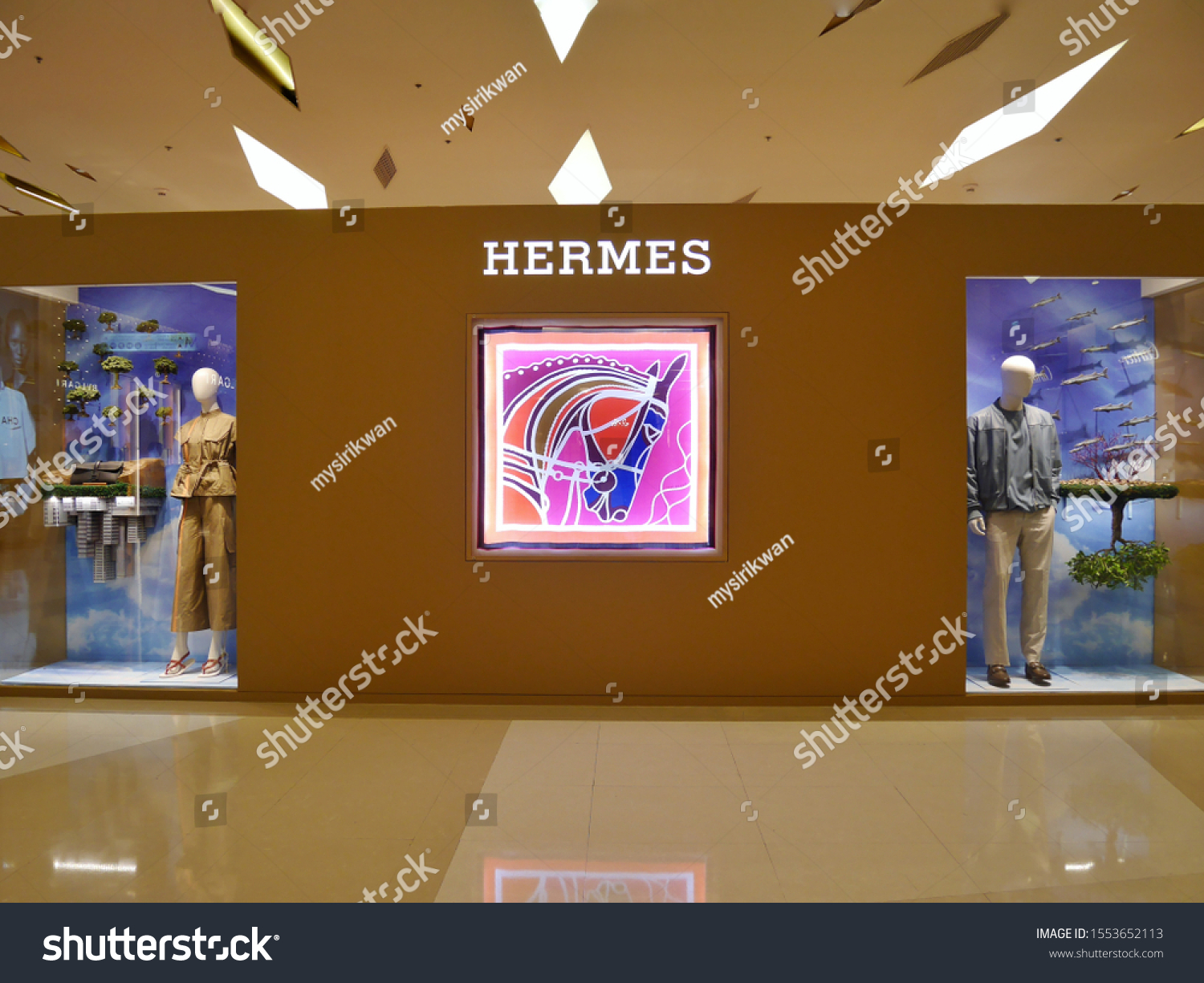 hermes siam paragon