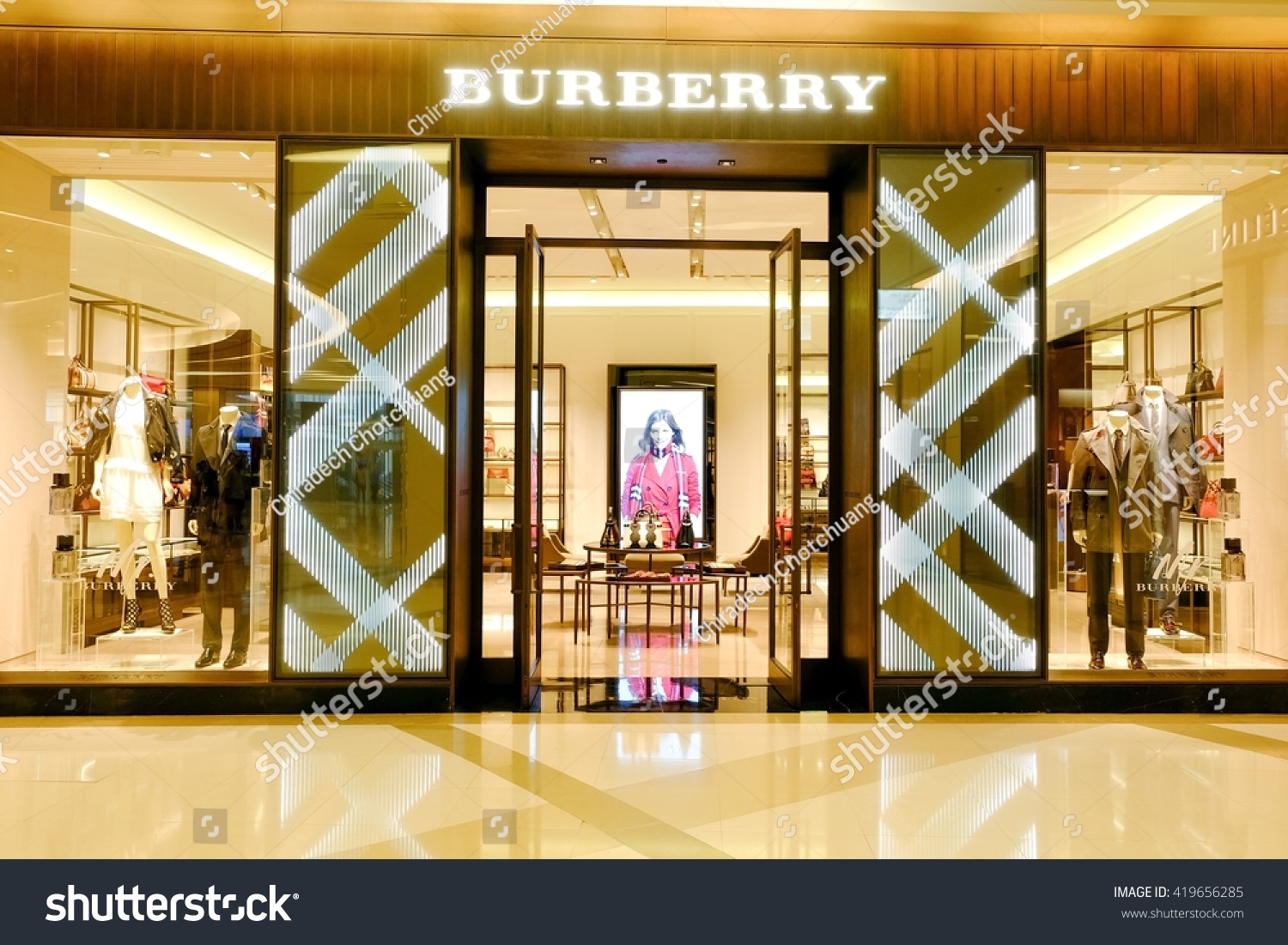 burberry paragon
