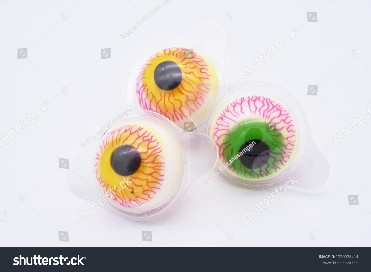 Gummy eyeballs