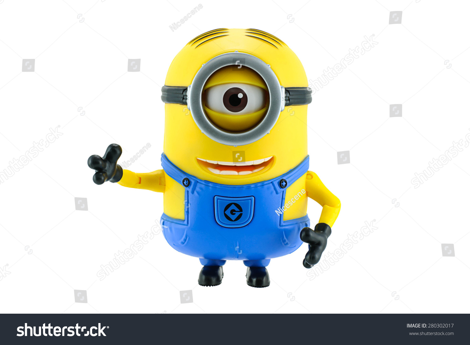 Bangkokthailand May 17 2015 Minions Toy Stock Photo 280302017 ...