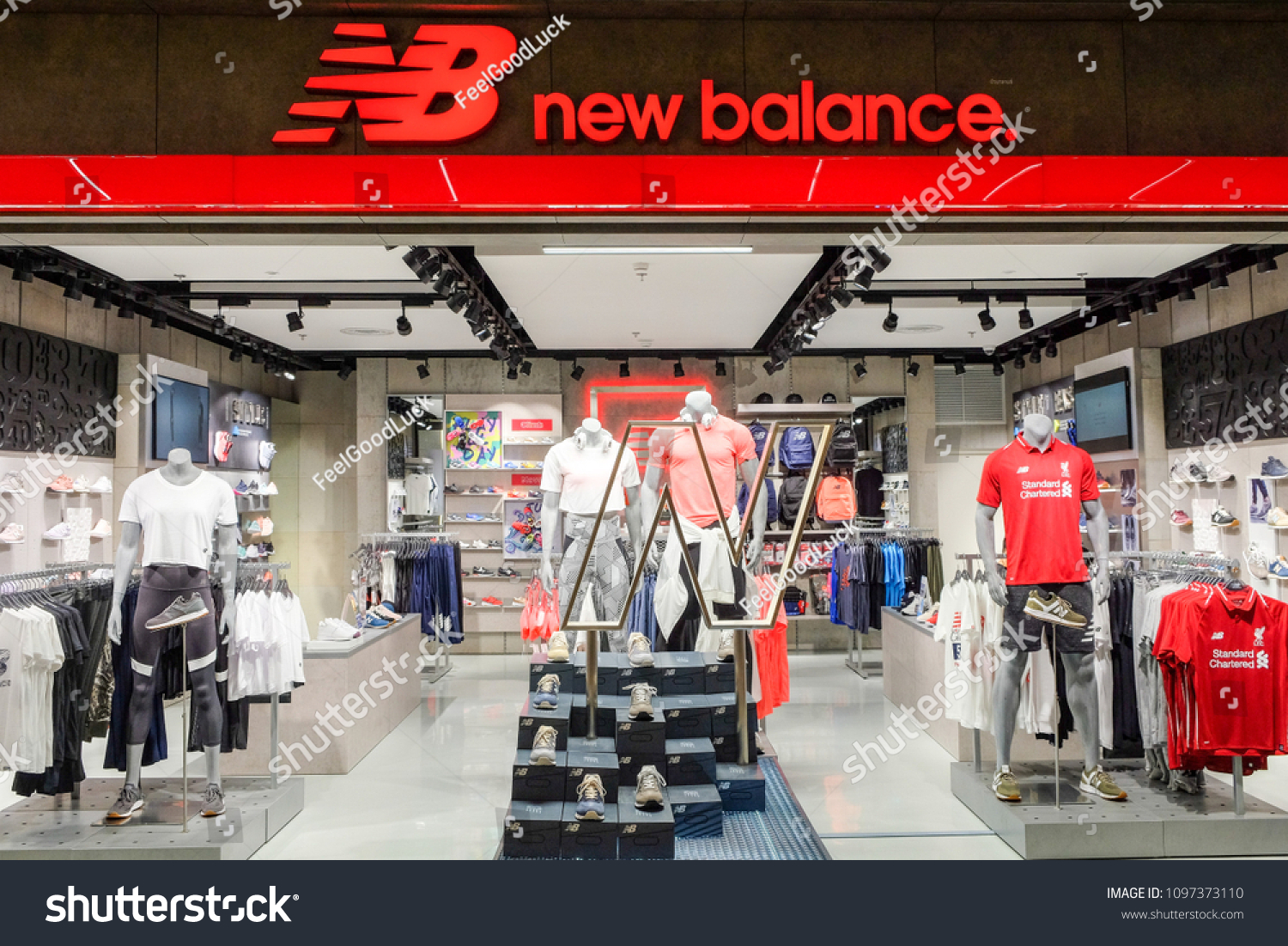 new balance shop thailand