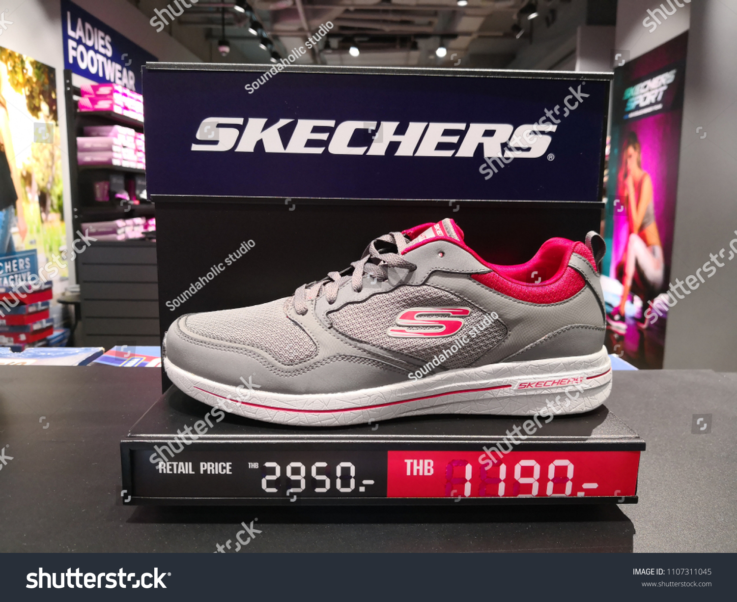 Bangkok Thailand May 302018 Skechers 