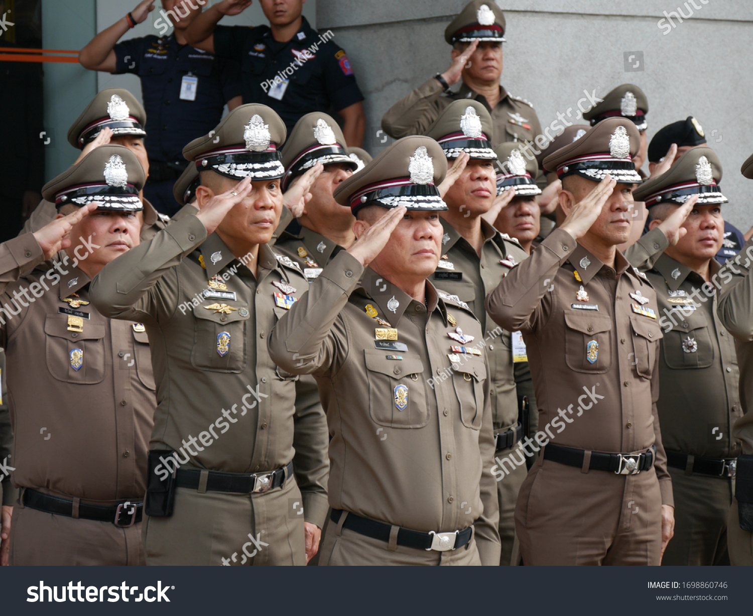 police number thai