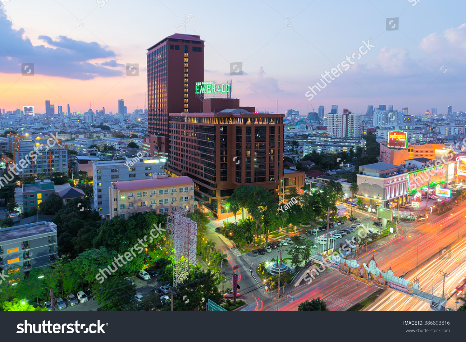 Bangkok Thailand November 22 15 Hotel Stock Photo Edit Now