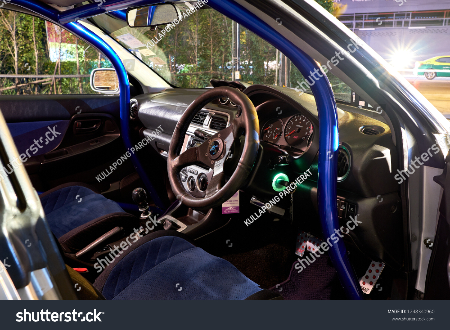 Bangkok Thailand November 29 2018 Subaru Stock Photo Edit