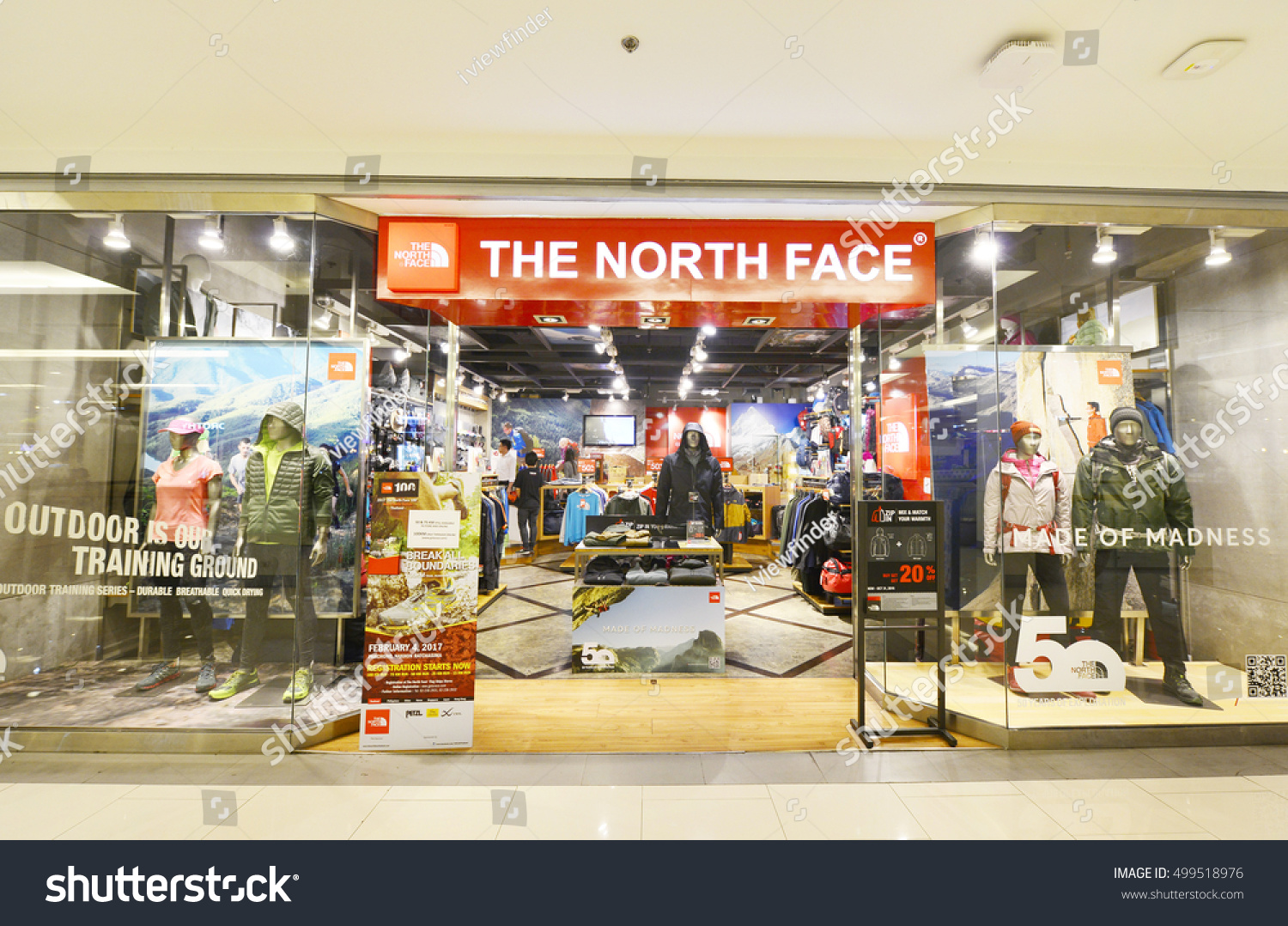 north face central world