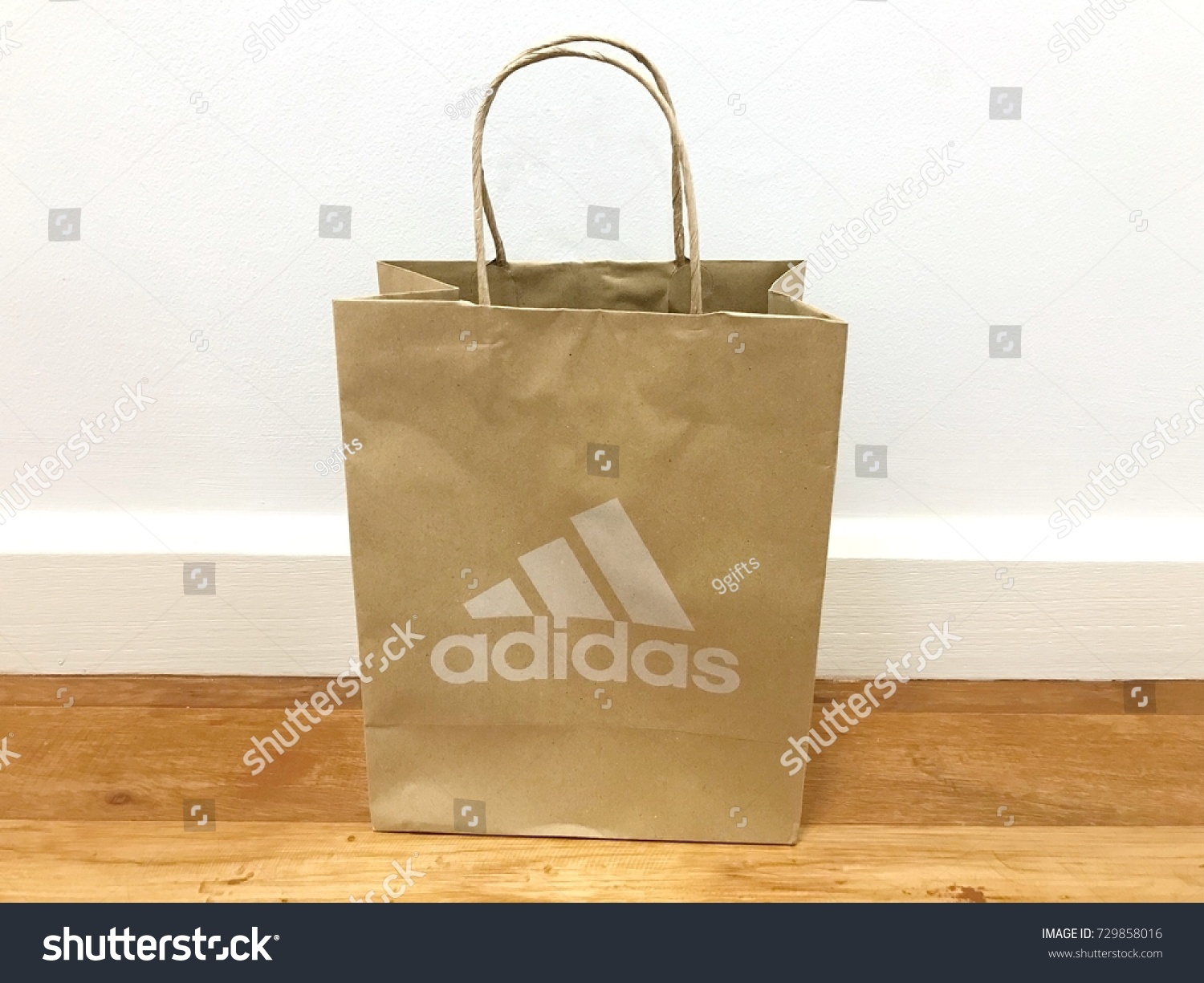 adidas brown bag