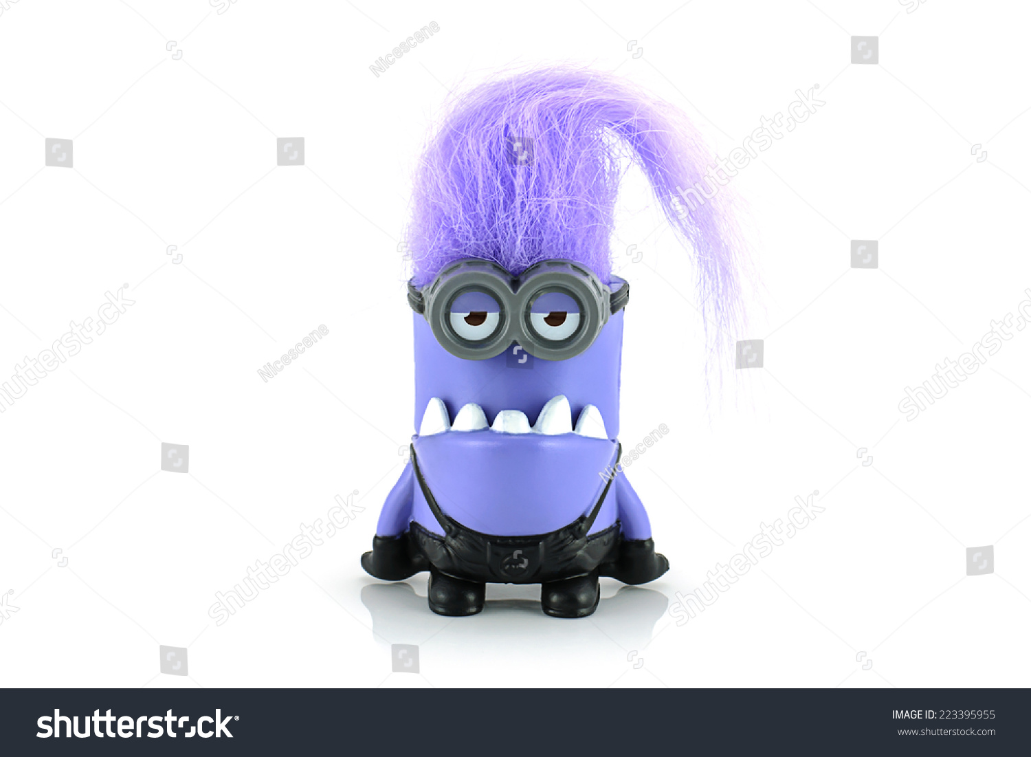 purple minion mcdonalds toy