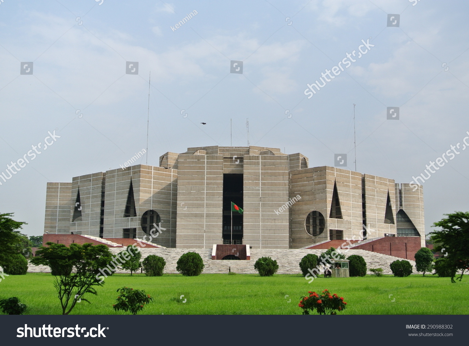 Bangladesh Parliament Stock Photo 290988302 - Shutterstock