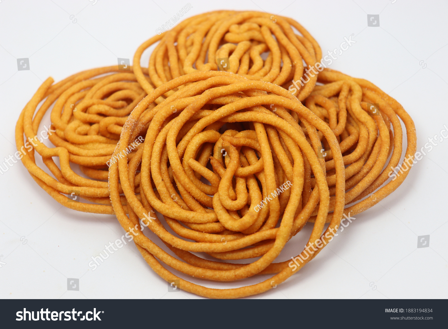 Bangladeshi Tasty Yellow Colored Fried Food Stock Photo (Edit Now ...