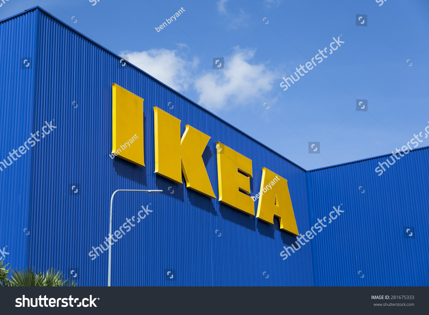 Bangnathailand May 22 Ikea Logo Thailand Stock Photo (Edit Now) 281675333