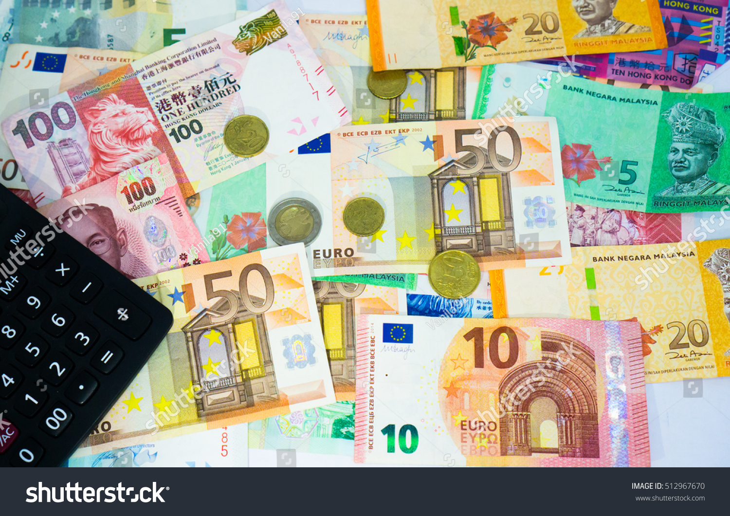 Euro to ringgit