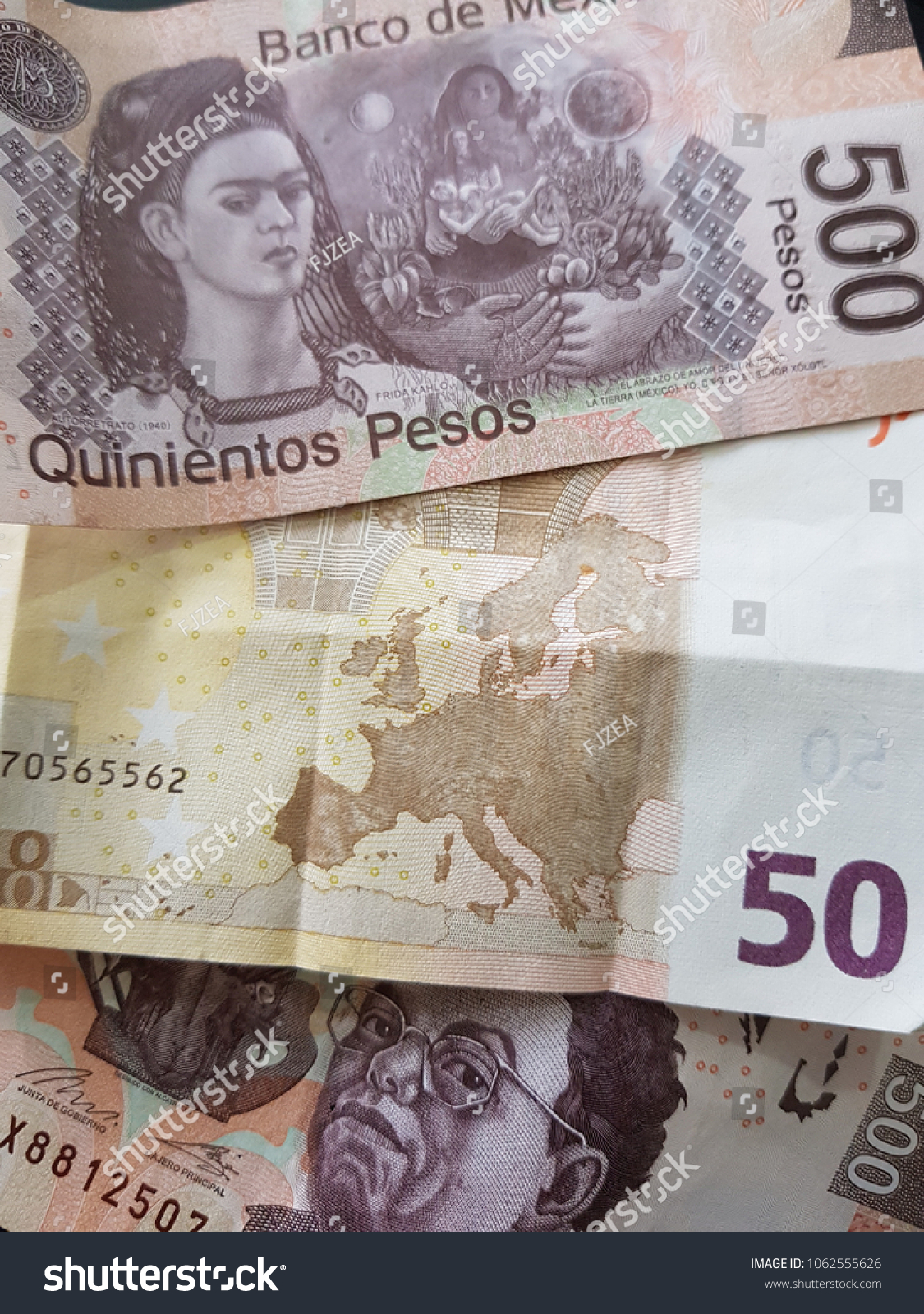 10 000 pesos mexicanos cuánto es en euros