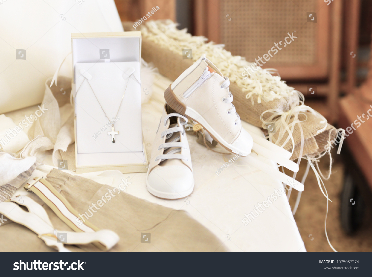 orthodox baptism baby clothes