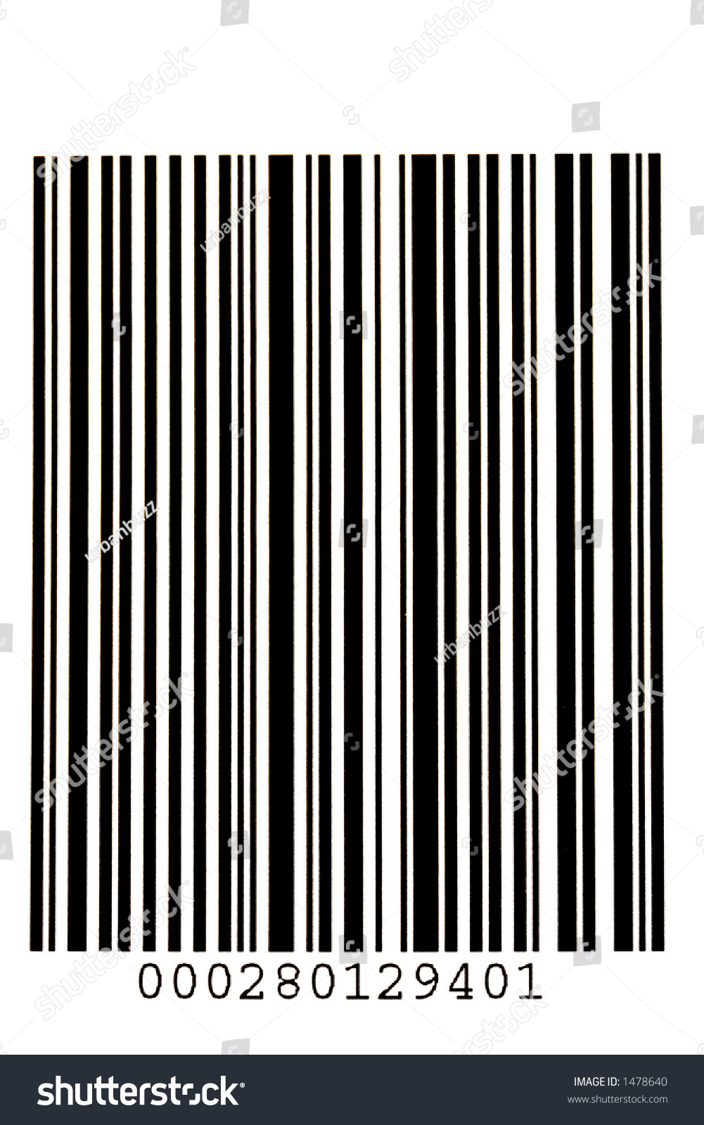 Bar Code Stock Photo 1478640 