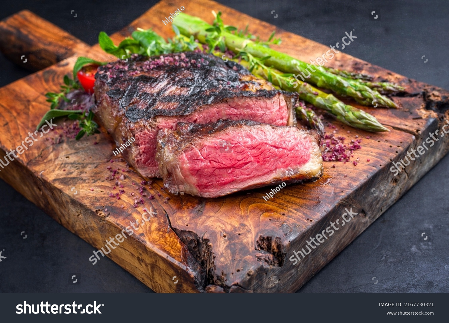 Barbecue Dry Aged Wagyu Entrecote Beef Stock Photo 2167730321 Shutterstock