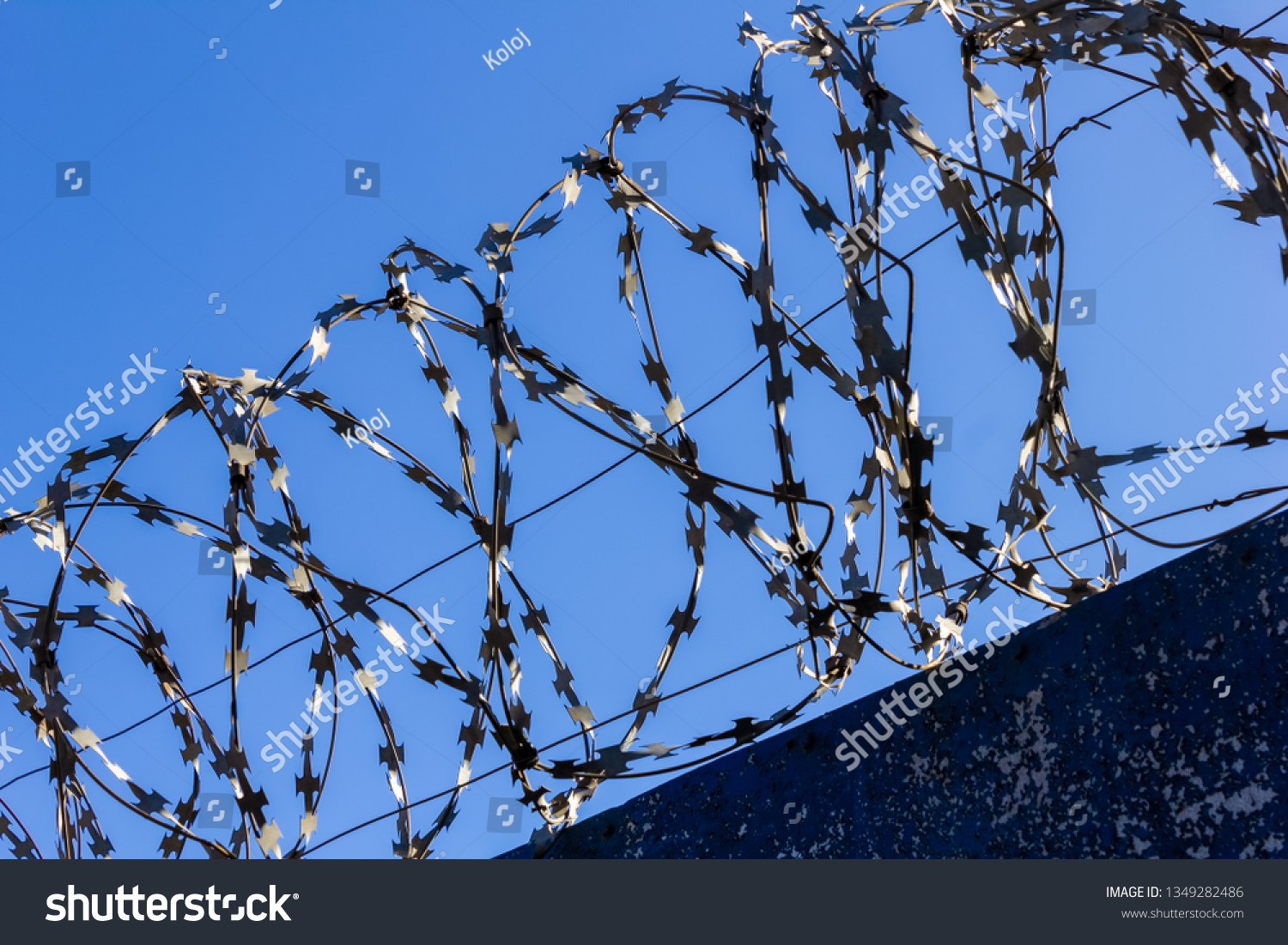 jail wire fence