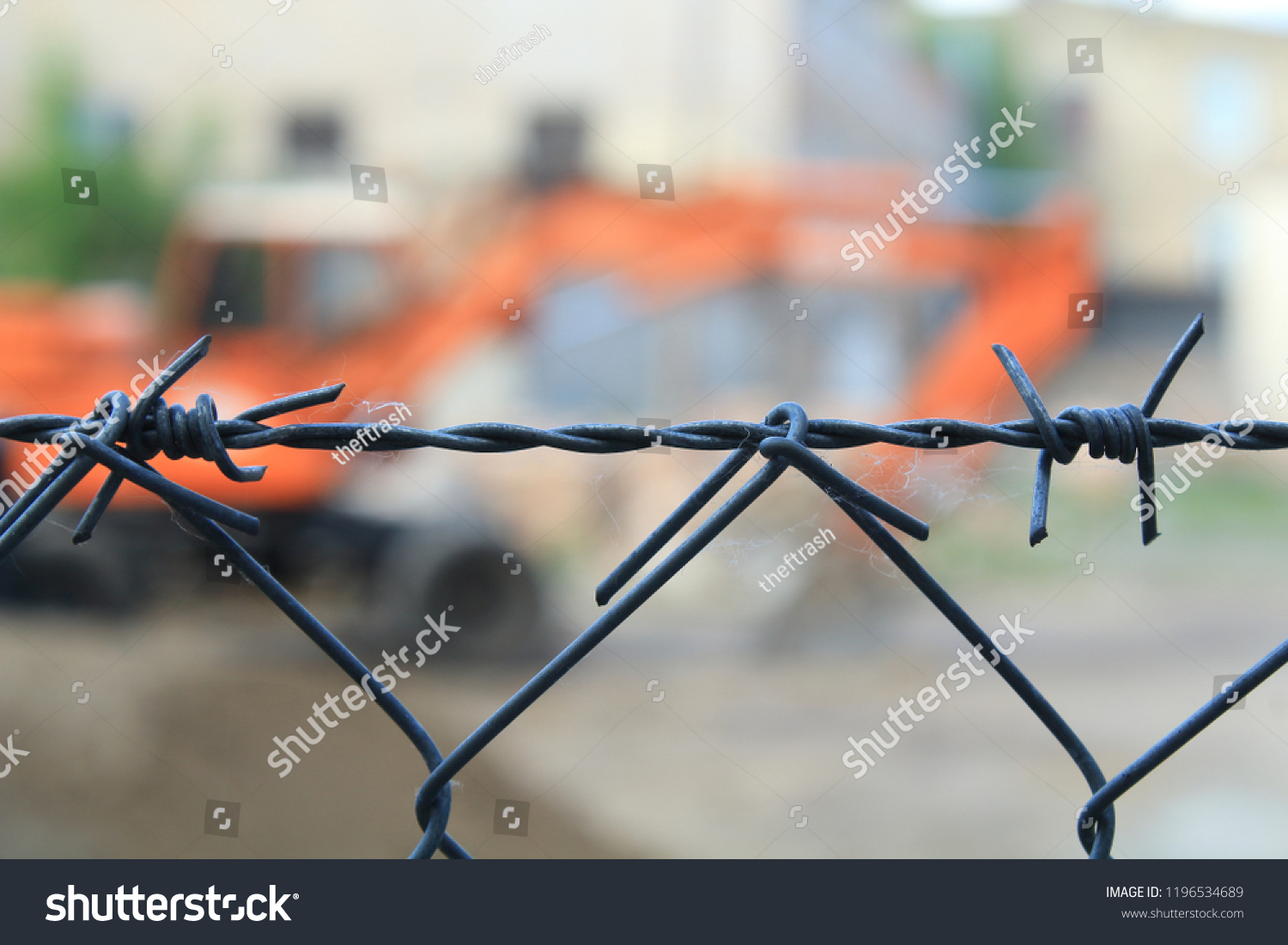 hard wire fence