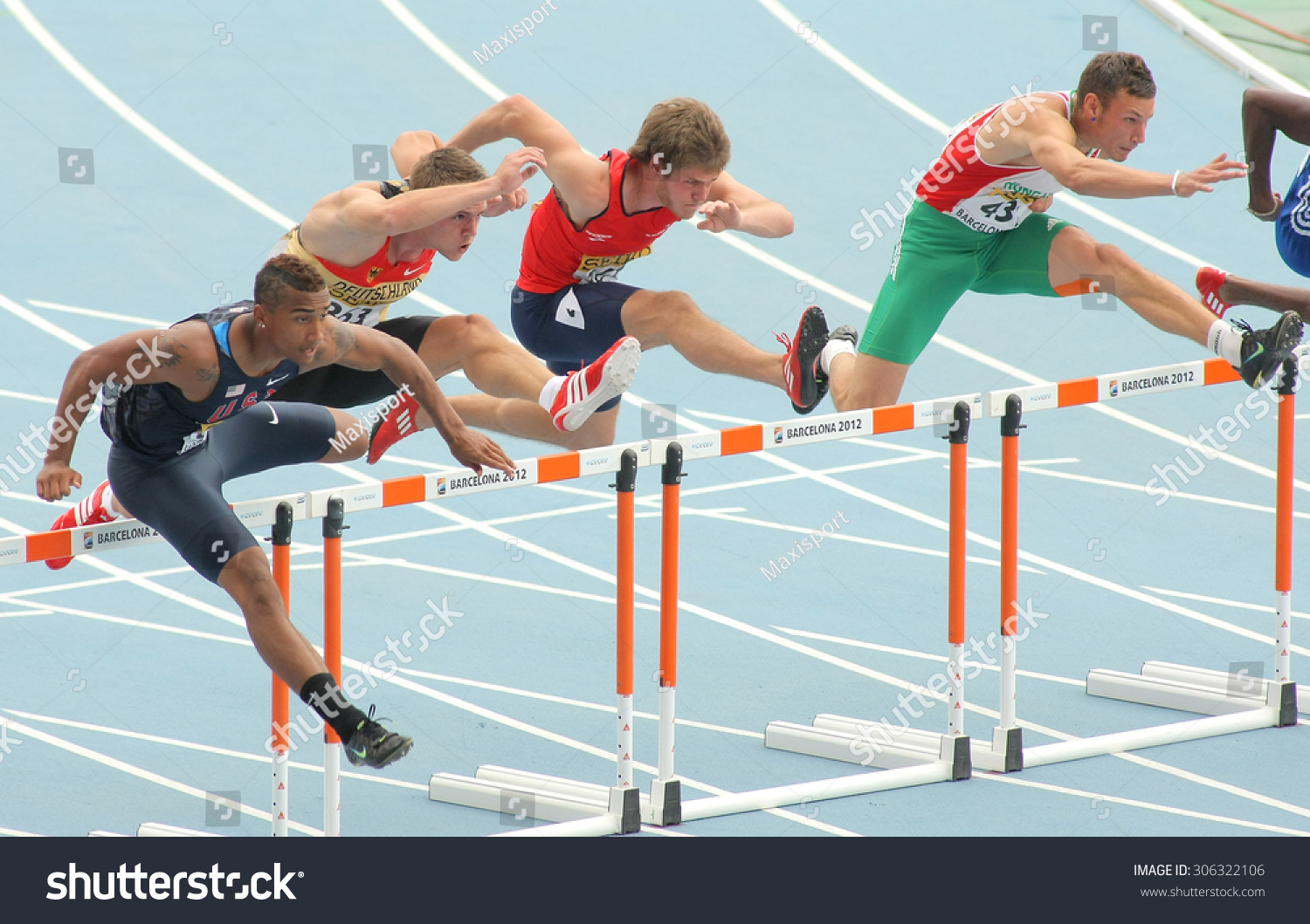 49 110 Metres Hurdles Stock Photos, Images & Photography | Shutterstock