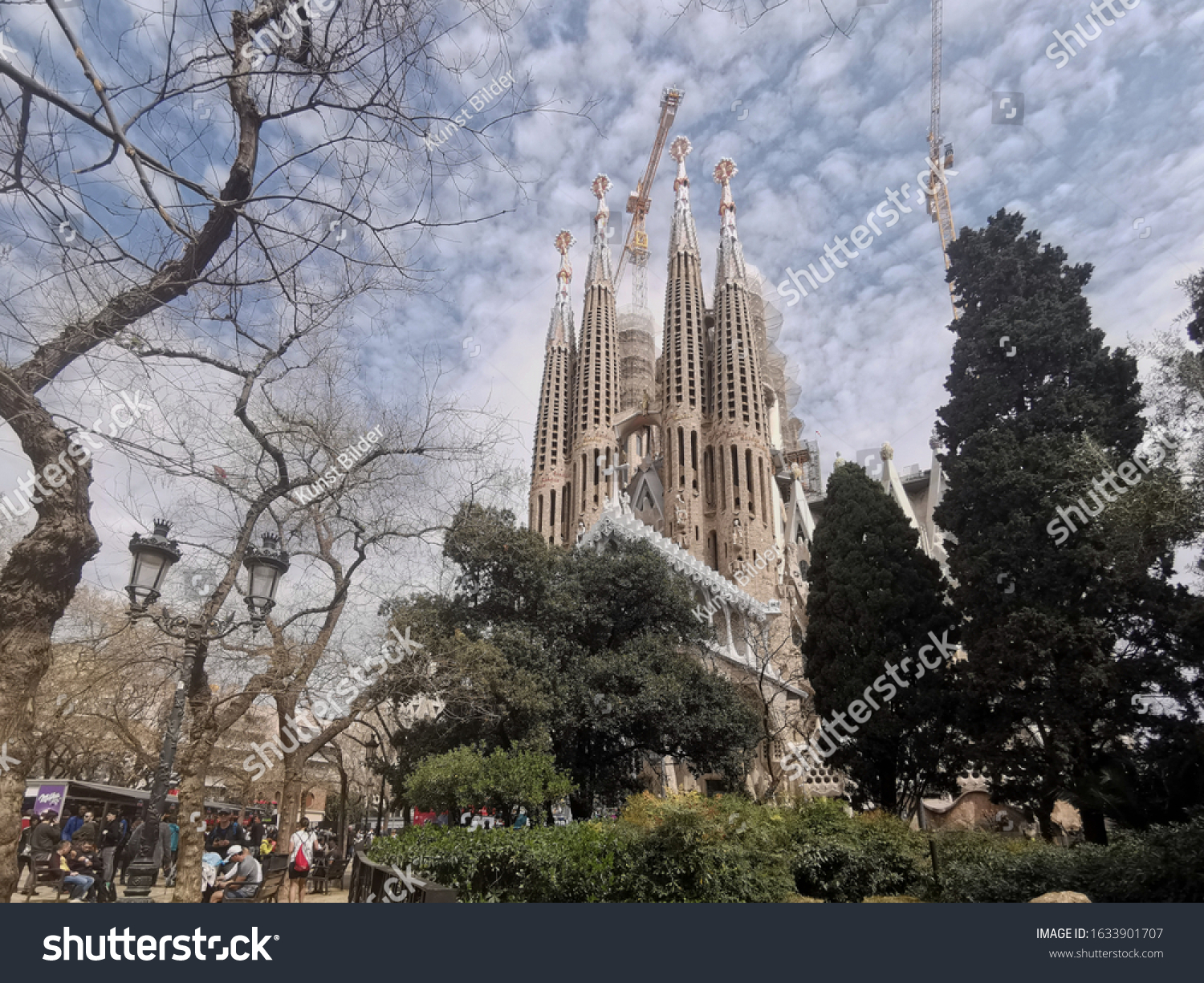 Barcelona Spain April 2nd 19 La Stock Photo Edit Now