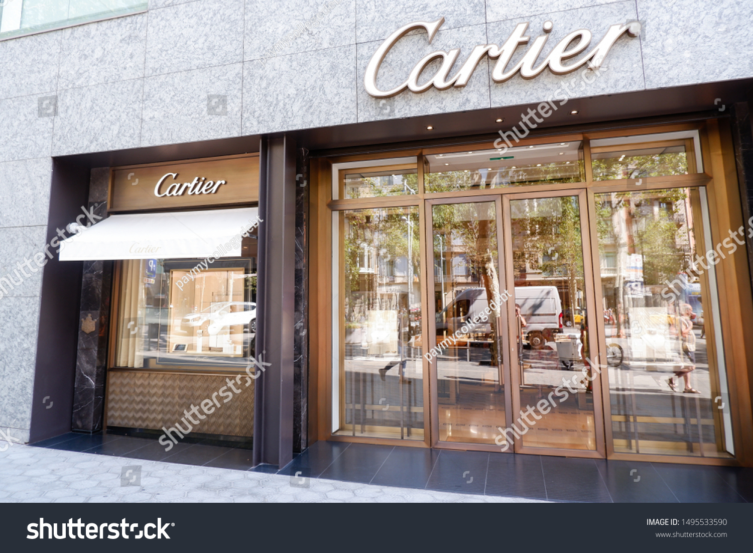 cartier shop barcelona