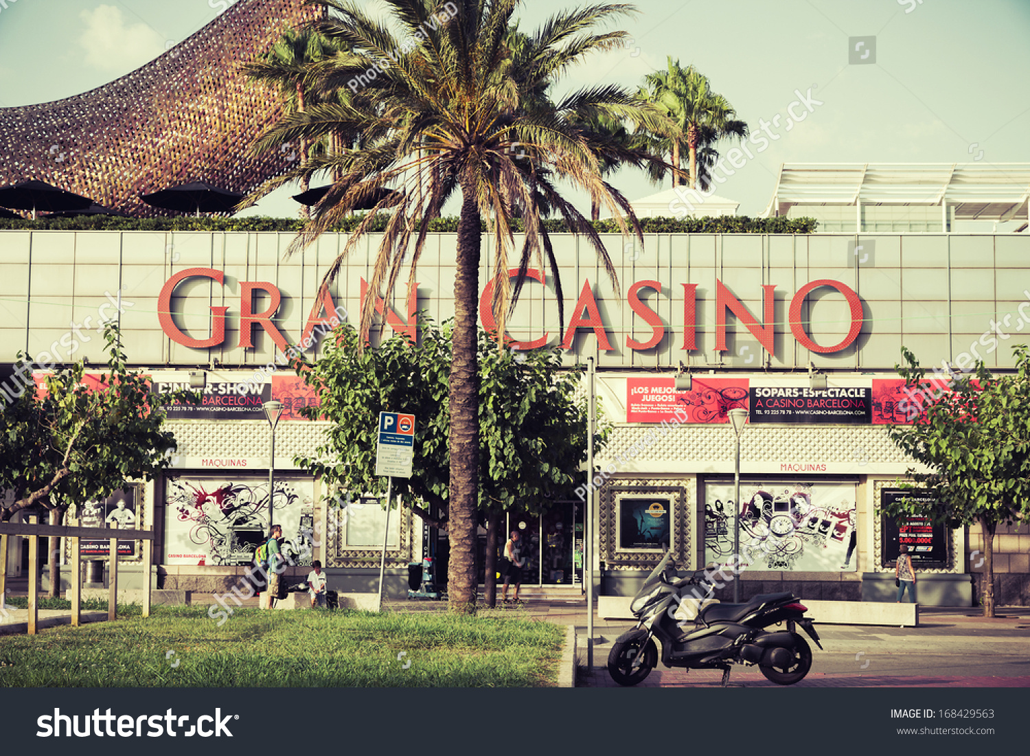 Abandoned casino spain