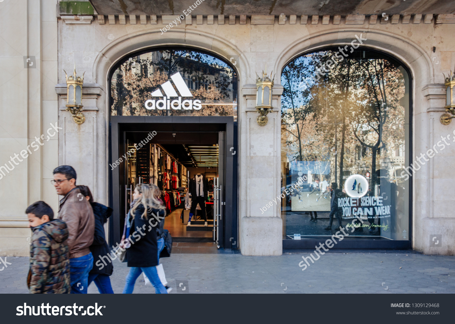 adidas shop barcelona