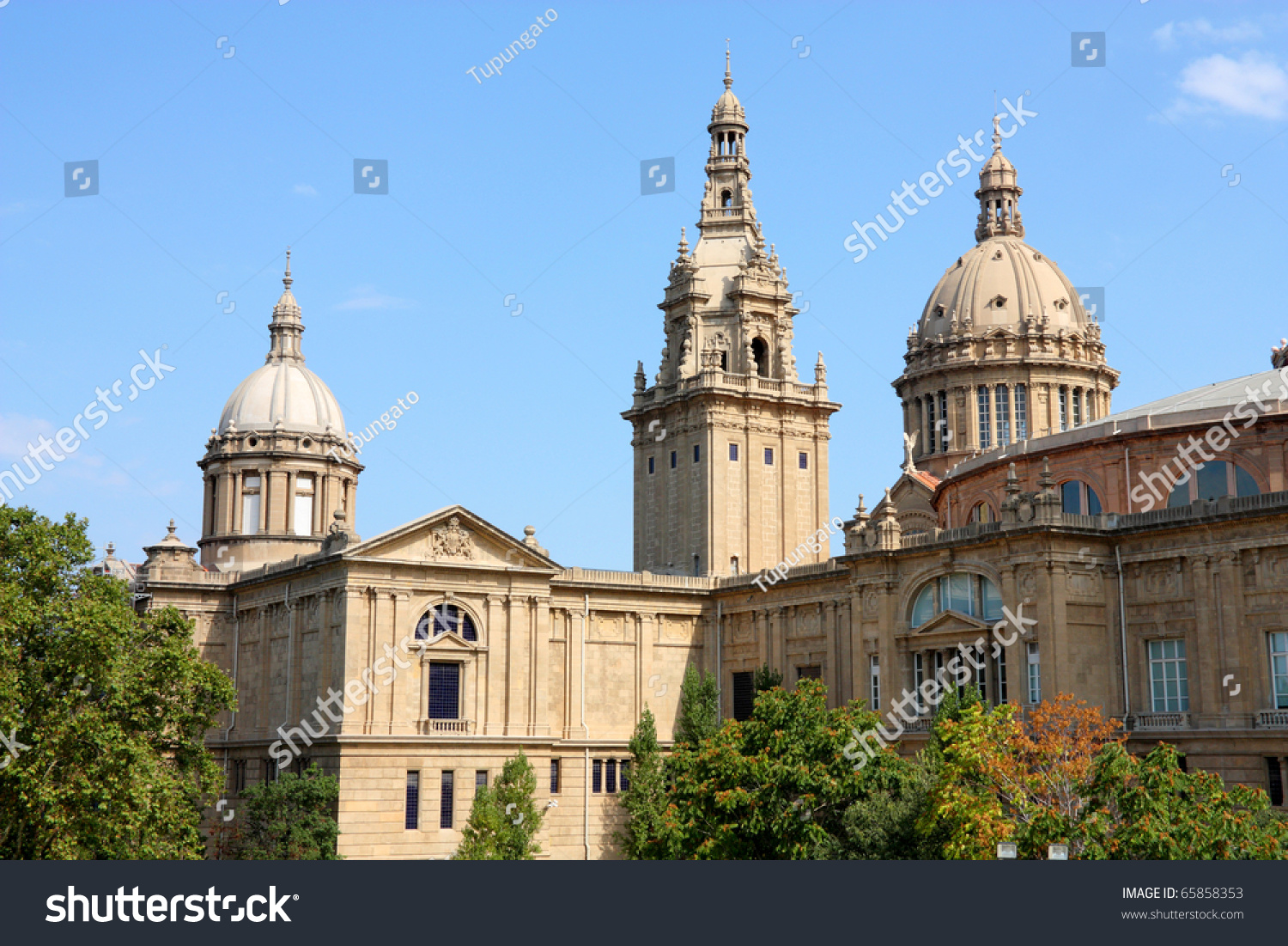 Barcelona Spain Famous Palau Nacional Building Stock Photo ... Barcelona Spain Famous Palau Nacional Building Stock Photo ... Barcelona Spain Famous Buildings