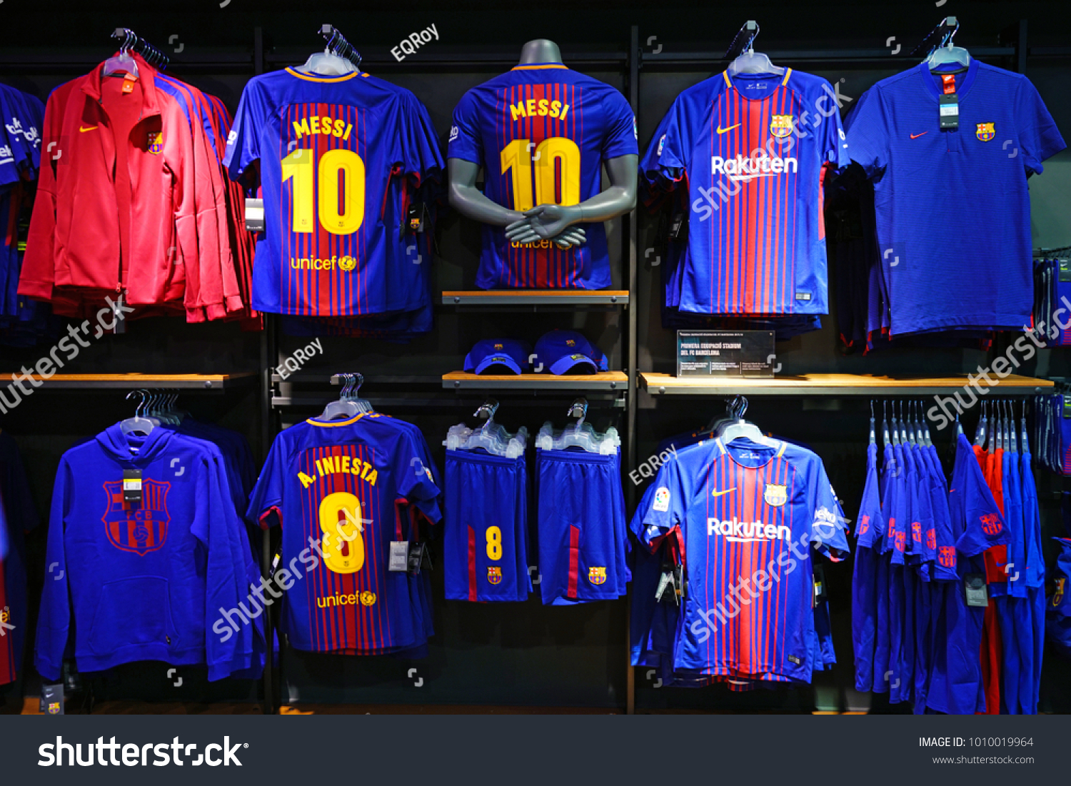 barcelona football clothes