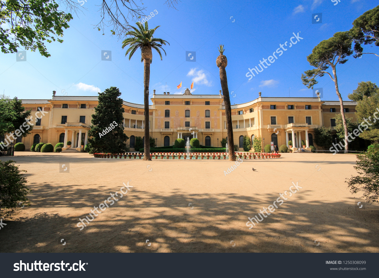 Barcelona Spain 3 March 2015 Palacio Stock Photo Edit Now 1250308099