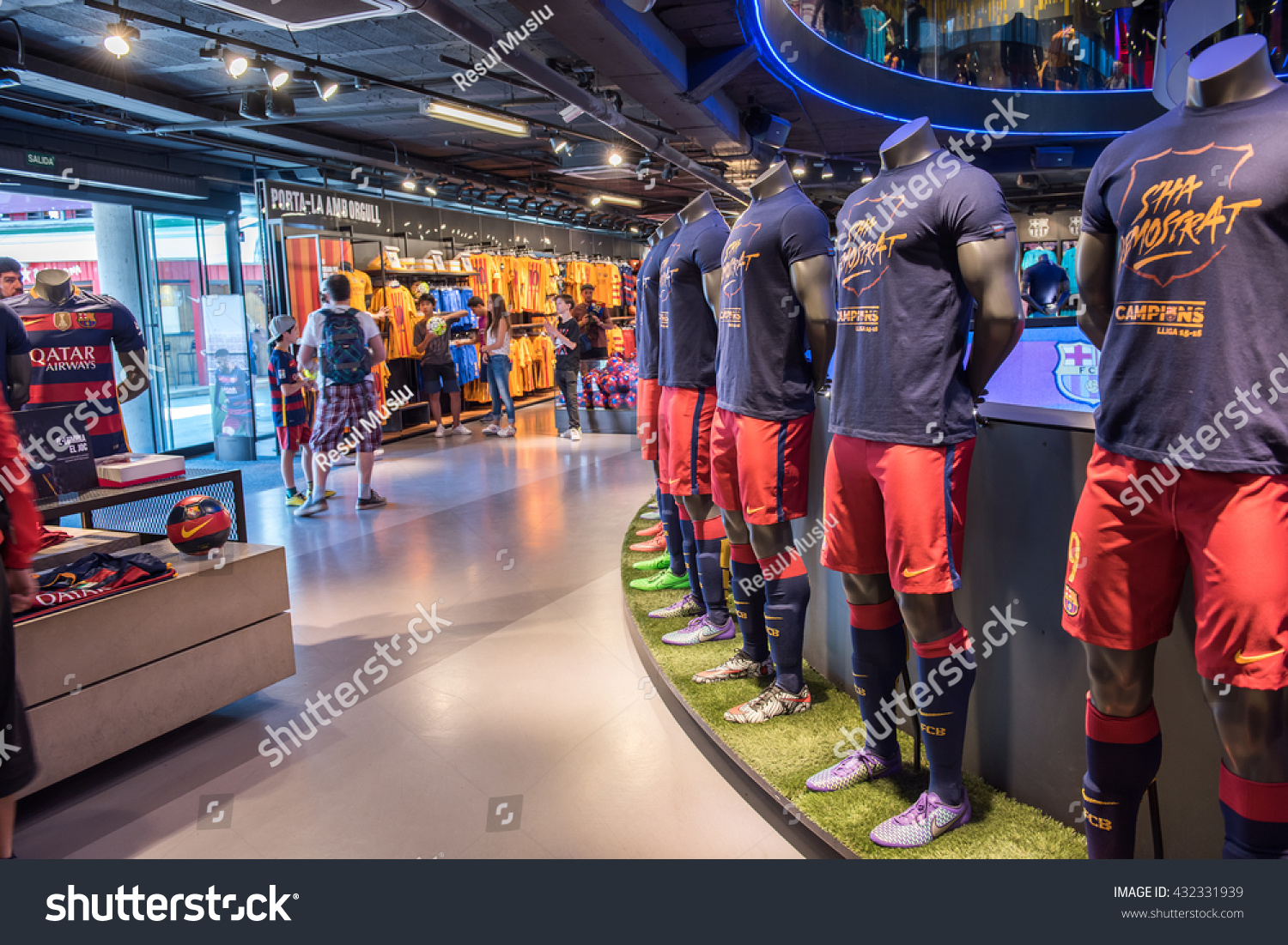 Barcelona Spain May 28 2016 Fc Stock Photo (Edit Now) 432331939