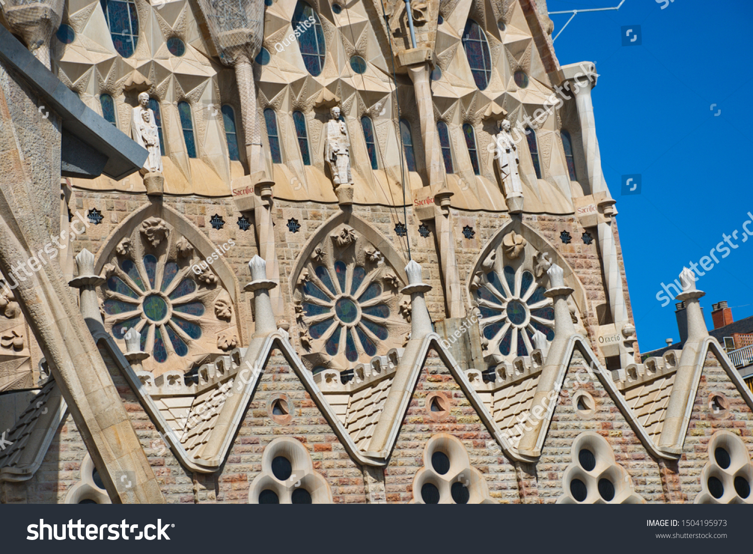 Barcelona Spain 14082019 Temple Expiatori De Stock Photo Edit Now 1504195973 shutterstock