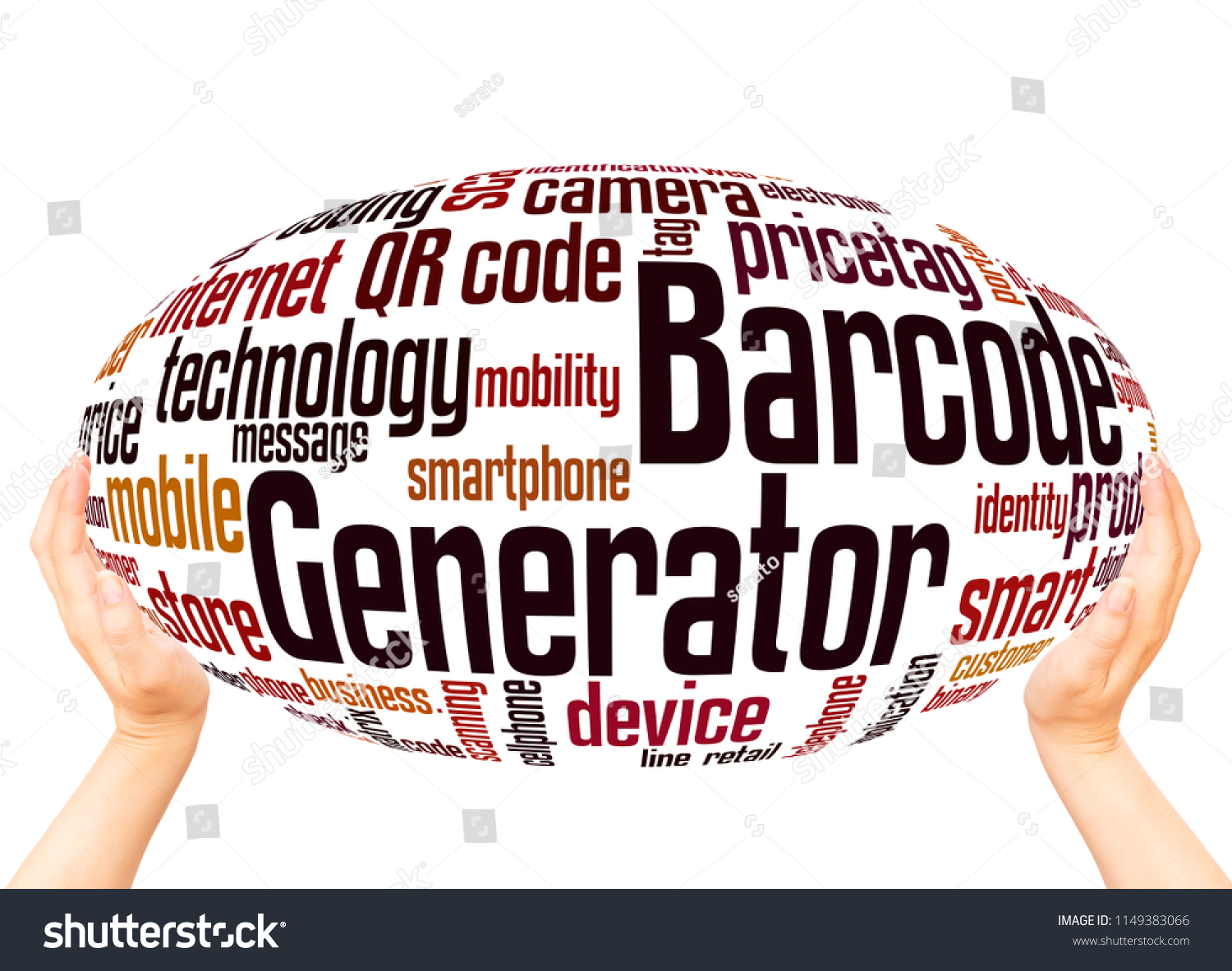 barcode-generator-word-cloud-sphere-concept-stock-illustration